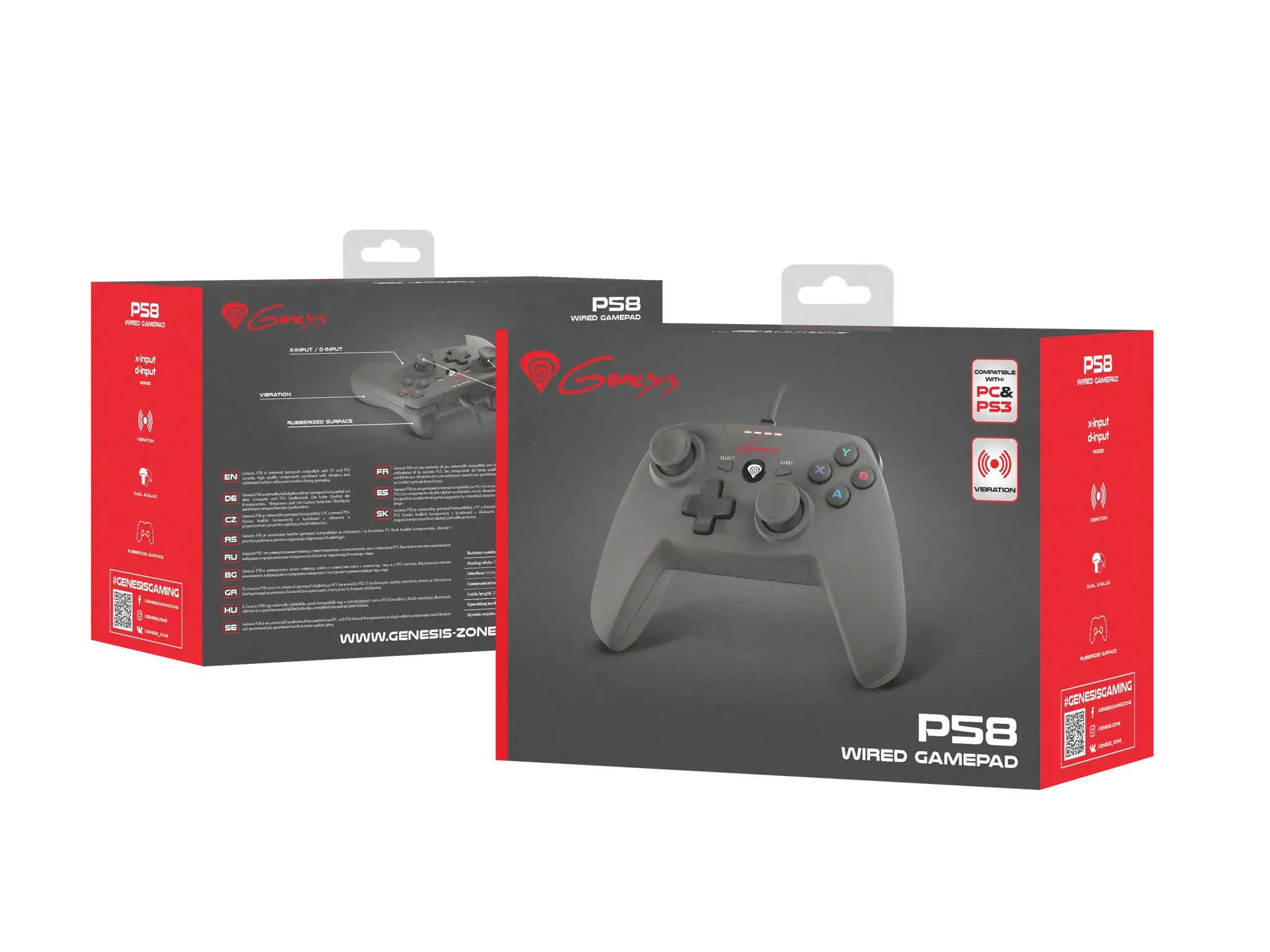 NATEC NJG-0773 Žaidimų kilimėlis GENESIS P58