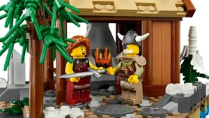 LEGO IDEAS 21343 VIKING VILLAGE