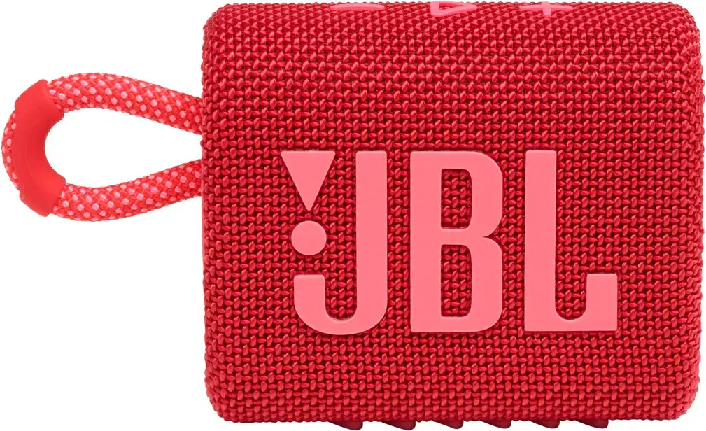 JBL GO 3 bluetooth garsiakalbis 4.2W / BT 5.1 raudona