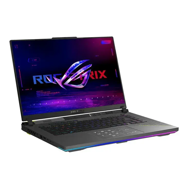 ASUS ROG Strix G614PR-R9161 Ryzen 9 8940HX 16.0" FHD+ 165Hz IPS-level 300nits AG 16GB DDR5-5200 SSD1TB GeForce RTX 5070 Ti 12GB WLAN+BT LAN Cam1080p 90WHrs NoOS Eclipse Grey