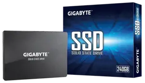 SSD diskas GIGABYTE GP-GSTFS31240GNTD 240 GB, 2.5", Serial ATA III