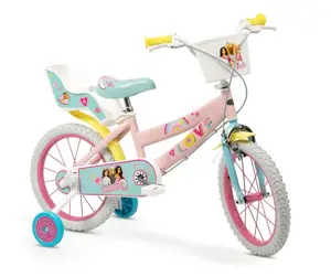 Children's bicycle 16" Barbie Toimsa 1465 Pink