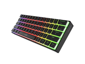 Genesis | THOR 660 G2 | Gaming keyboard | Wireless/Wired | US | Tactile | Black