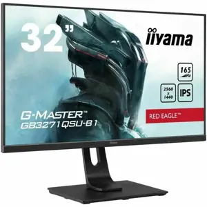 Monitorius Iiyama GB3271QSU-B1 LED IPS Be mirgėjimo 165 Hz