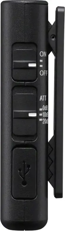 "Sony Mikrofon ECM-W2BT