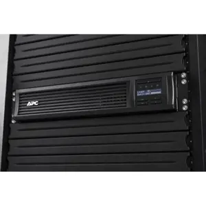 APC SMT750RMI2UC, linijinis interaktyvusis, 0,75 kVA, 500 W, grynas sinusas, 151 V, 302 V