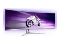 Philips Evnia 8000 49M2C8900L/00, 124.2 cm (48.9"), 5120 x 1440 pixels, Dual QHD, QDOLED, 0.03 ms, White