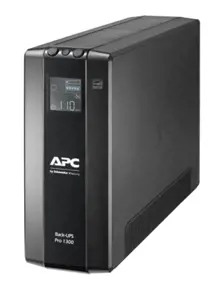 APC Back UPS Pro BR 1300VA 8 lizdai AVR LCD sąsaja