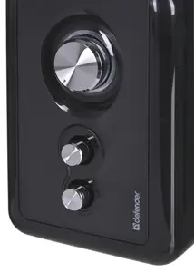 DEFENDER KOMPIUTERIO GARSIAKALBIAI V11 2.1 11W USB ŽEMŲ DAŽNIŲ IR ŽEMŲ DAŽNIŲ VALDYMAS 65111
