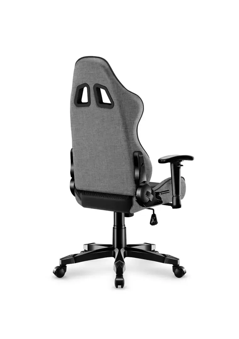 Žaidimų kėdė vaikams "Huzaro HZ-Ranger 6.0 Gray Mesh", pilka ir juoda