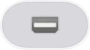 Apple adapter Thunderbolt 3 (USB-C) - Thunderbolt 2