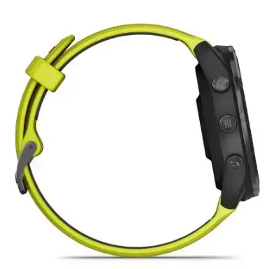 "Garmin Forerunner 965", geltonos spalvos