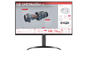 LG 32BR55UK 31.5'' UHD 4K HDR MONITOR WITH USB TYPE-C™