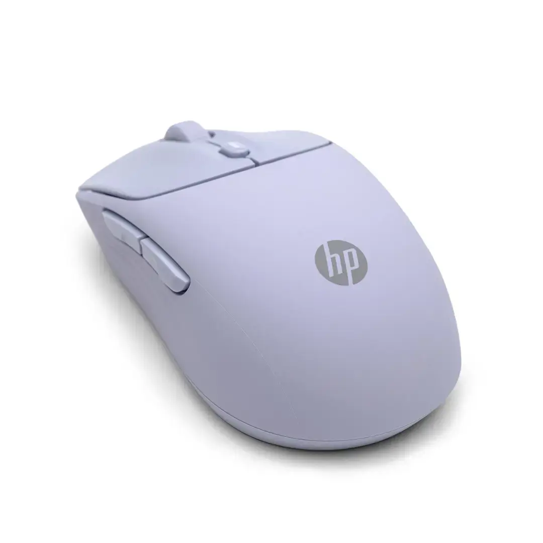 HP 400 Quiet Purple Wireless Mouse