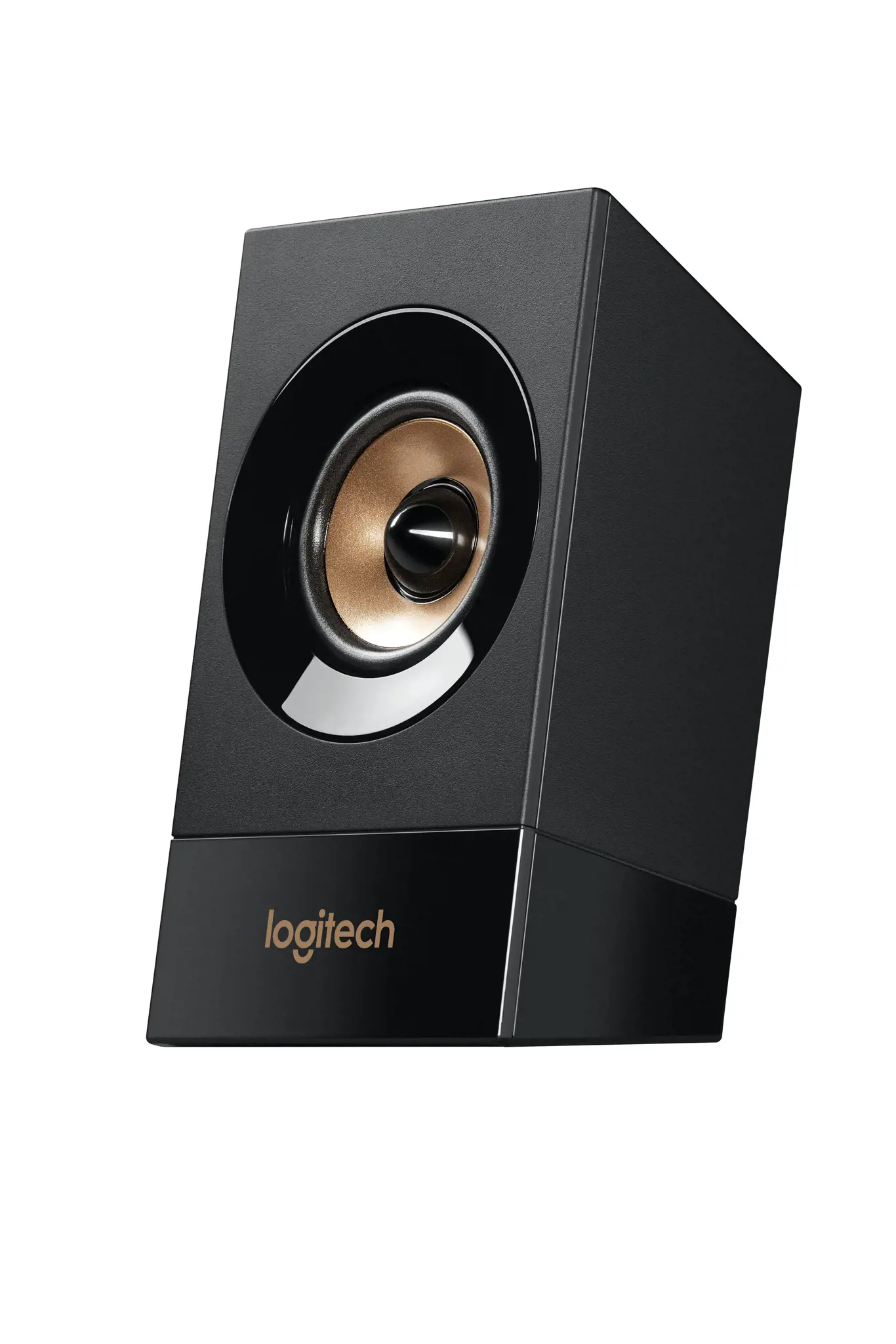 "Logitech Z533" galingas garsas, 2.1 kanalo, 60 W, universalus, juodas, 120 W, laidinis
