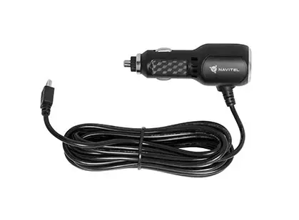 Navitel AR250 NV Garso įrašymo įrenginys, judesio aptikimo technologija, Micro-USB