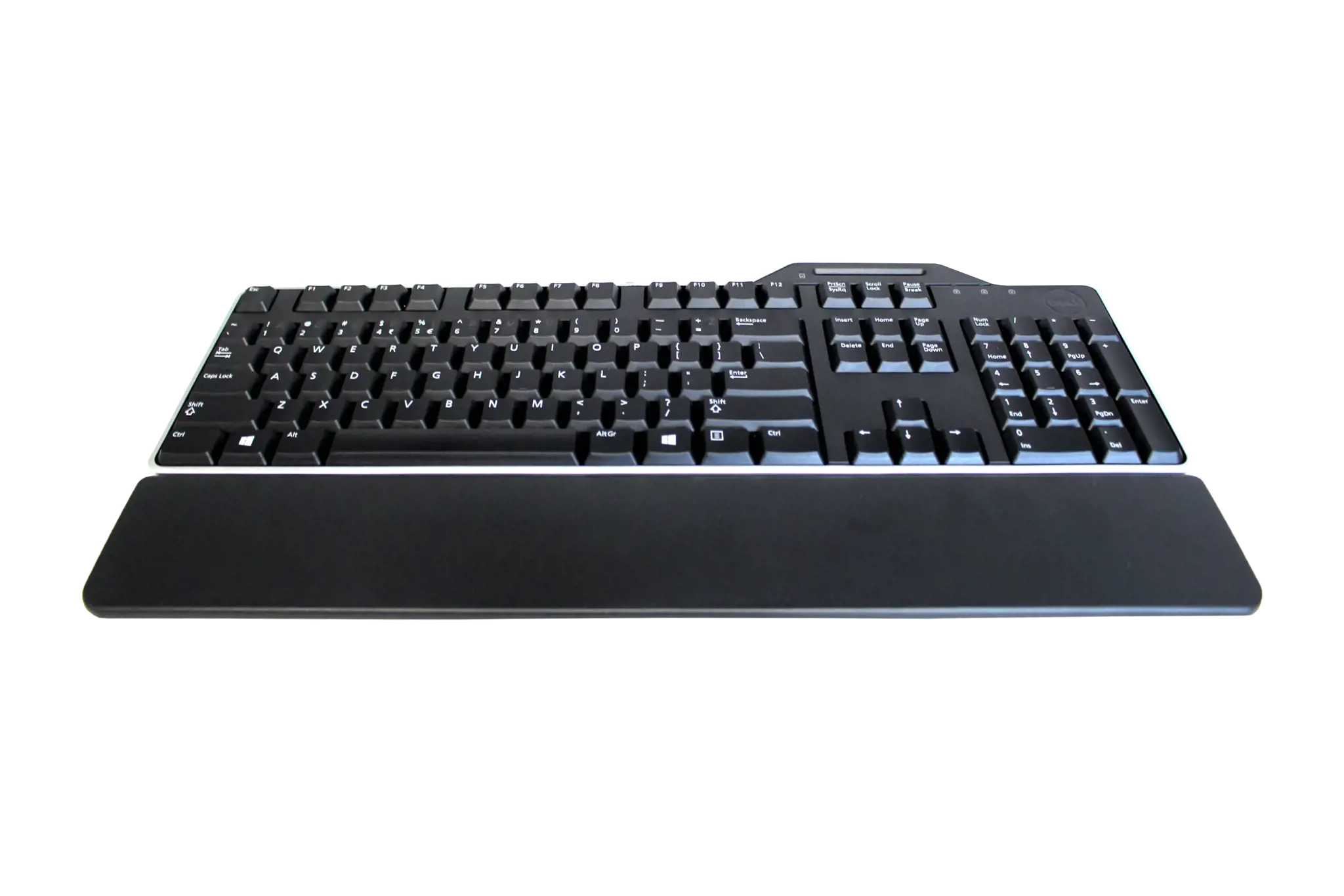 "Dell" klaviatūra JAV/Europos (QWERTY) "Dell KB-813 Smartcard Reader" USB klaviatūros juodas rinkinys | Dell | Smartcard klaviatūra | Laidinė | LT/LT