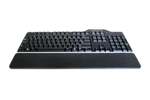 "Dell" klaviatūra JAV/Europos (QWERTY) "Dell KB-813 Smartcard Reader" USB klaviatūros juodas rinkin…
