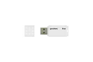 "Goodram UME2", 8 GB, A tipo USB, 2.0, 20 MB/s, dangtelis, baltas