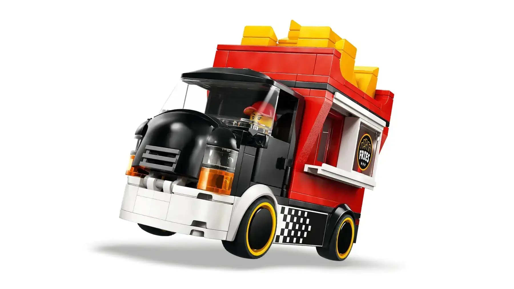 LEGO CITY 60488 Fries Food Truck