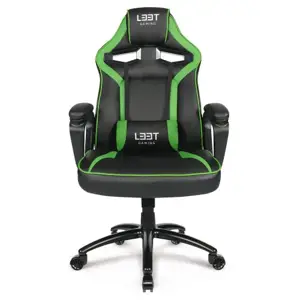 Žaidimų kėdė L33T GAMING EXTREME žalia / 160567
