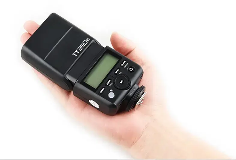 Godox TT350 speedlite for Fuji