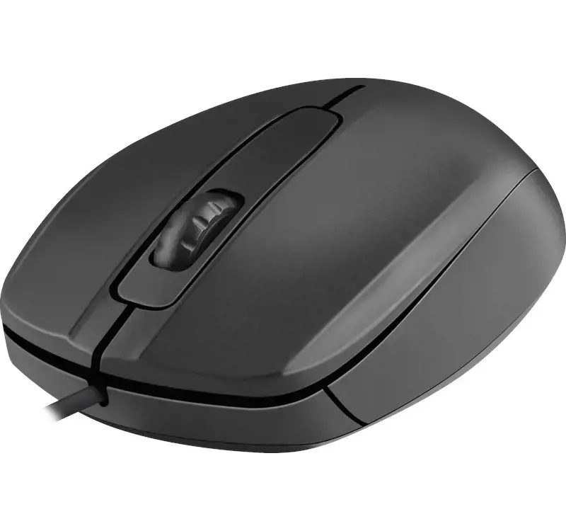 Belaidė optinė pelė "Alpha MB-507", juoda