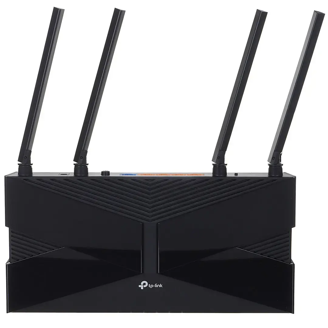 TP-Link ARCHER AX23, "Wi-Fi 6" (802.11ax), dviejų dažnių (2,4 GHz / 5 GHz), Ethernet LAN, 5G, juodas, stalinis maršrutizatorius