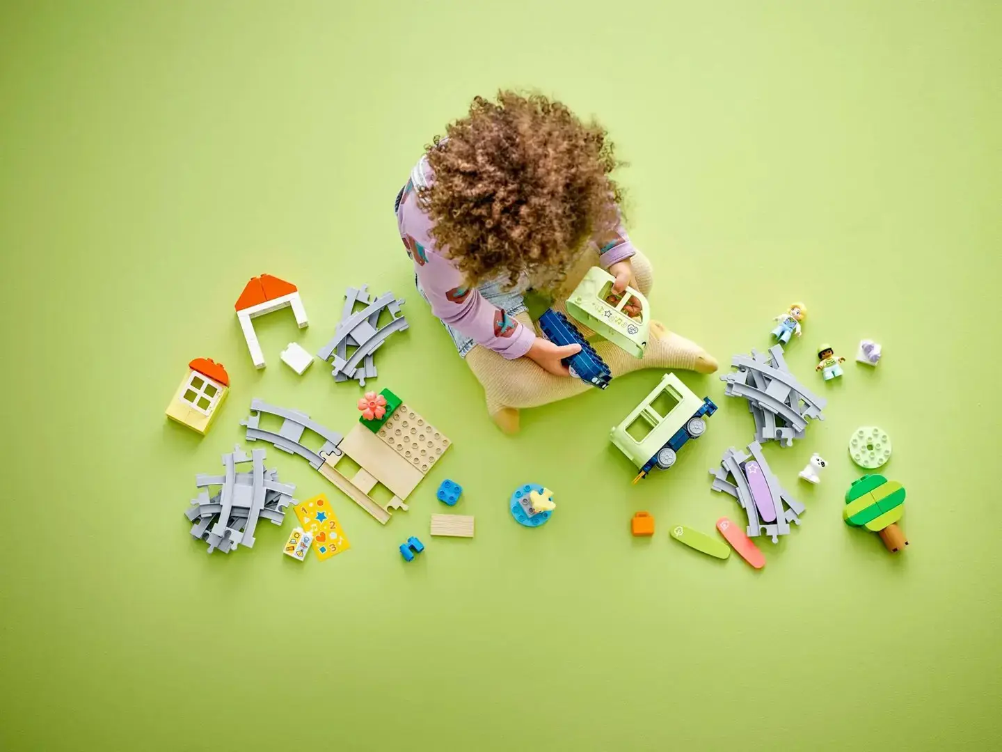 LEGO DUPLO 10427 Interactive Adventure Train