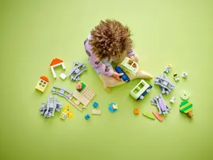 LEGO DUPLO 10427 Interactive Adventure Train