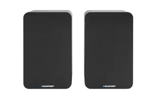 BLAUPUNKT BS50BK active bookshelf speakers