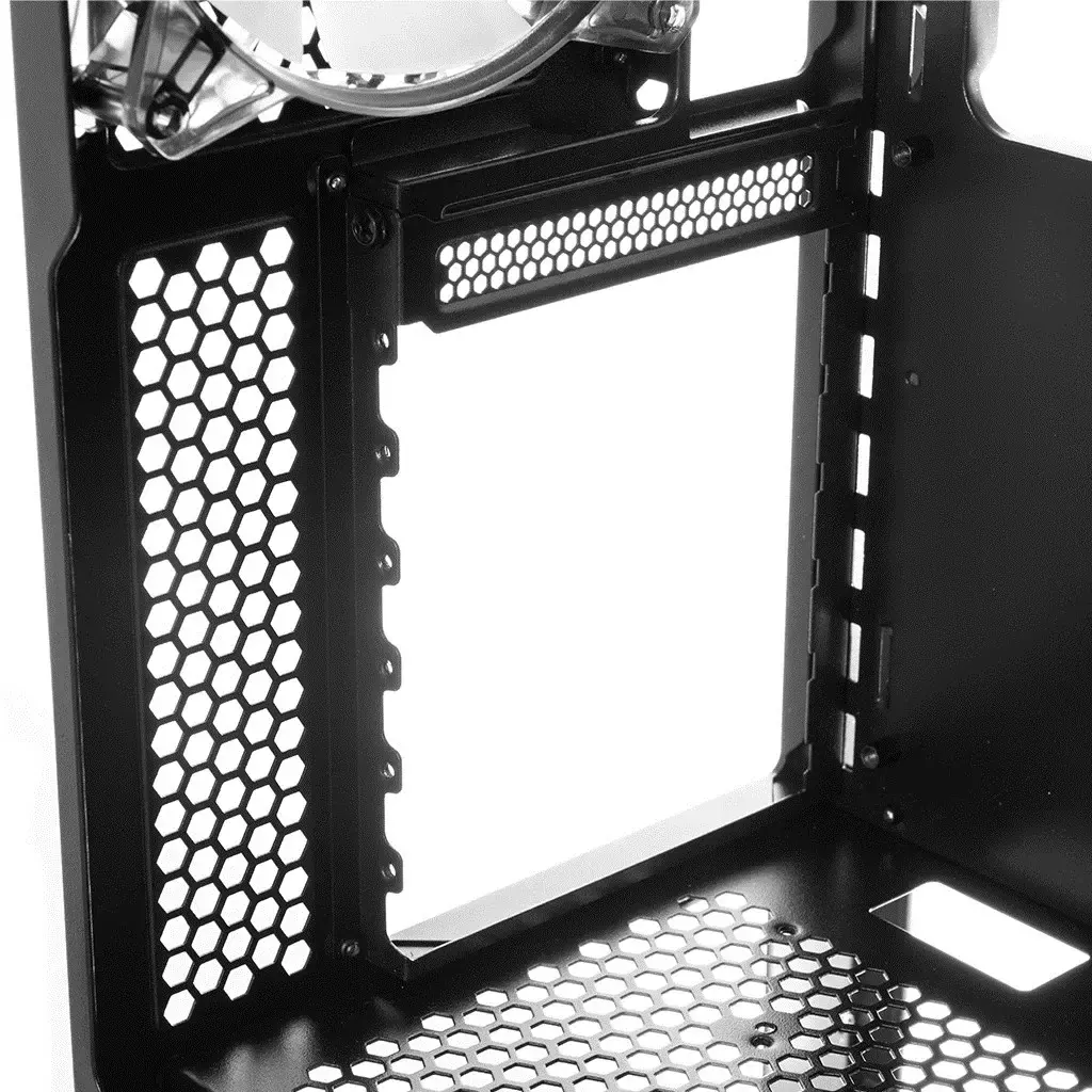 MODECOM VOLCANO AMIRANI ARGB JUODAS KOMPIUTERIO KORPUSAS