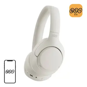 Belaidės ausinės QCY H3 (baltos spalvos)