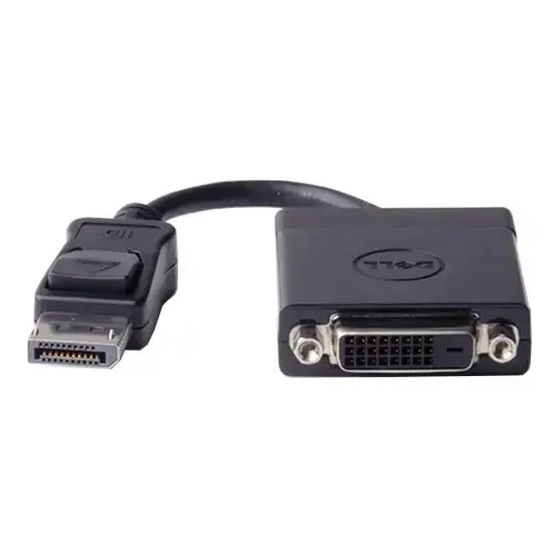 DELL 470-ABEO, DisplayPort, DVI, Male, Female, Black, 1 pc(s)