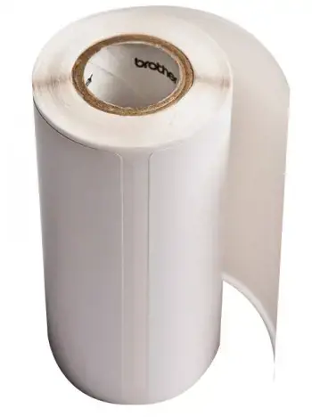 BROTHER 76X44 MM ETIKEČIŲ RITINĖLIS