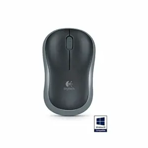 LOGITECH M185 belaidė pelė - SWIFT GREY - EWR2