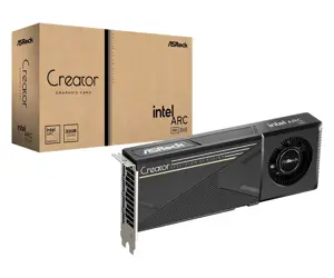 Vaizdo plokštė ASROCK Arc Pro B65 32 GB, GDDR6, B65 CT 32G