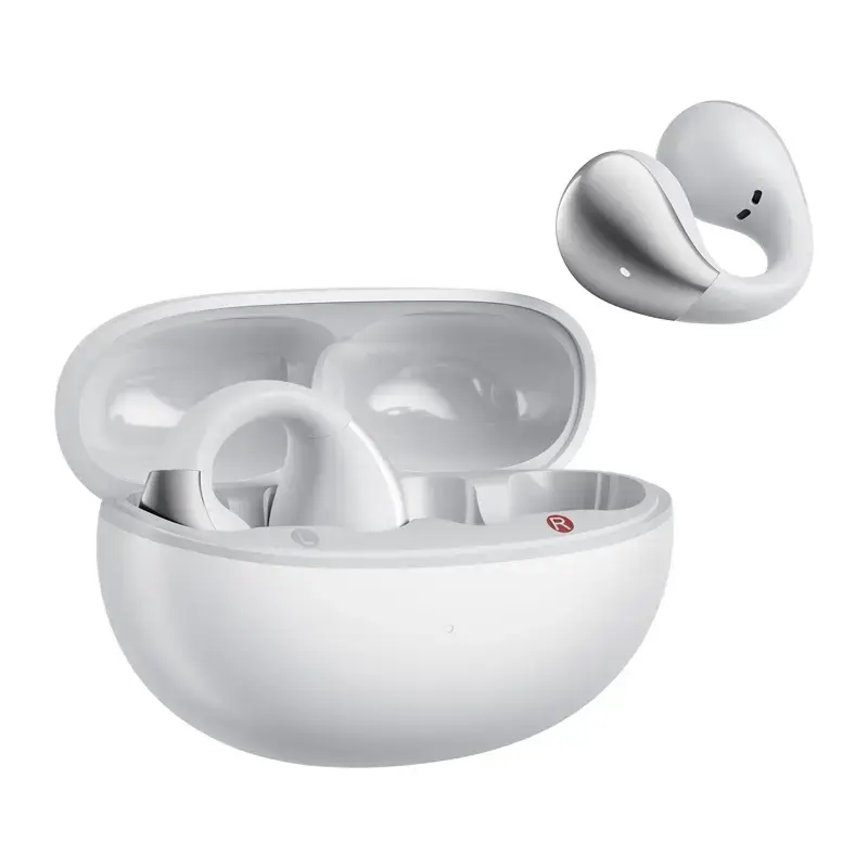 QCY Crossky Clip C30S headphones (white)
