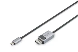 Digitus Bi-directional Adapter Cable | DB-300334-010-S | USB-C to DisplayPort
