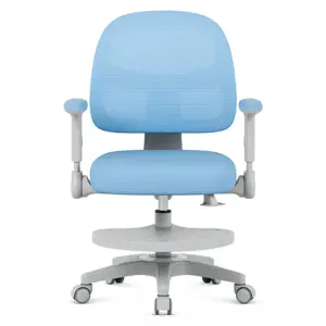 Junior 5.0 Blue swivel chair