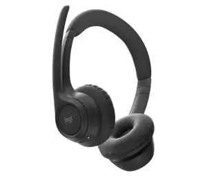 Logitech Zone 300 Belaidės ausinės Bluetooth, Midnight Black