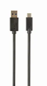 GEMBIRD CCP-USB3-AMCM-6 Gembird USB 3.0 kabelis su C tipo (AM/CM), 1,8 m, juodas