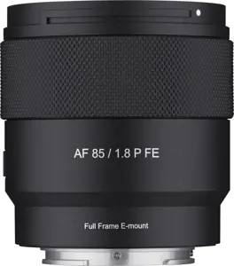 Samyang AF 85mm f/1.8 P FE lens for Sony