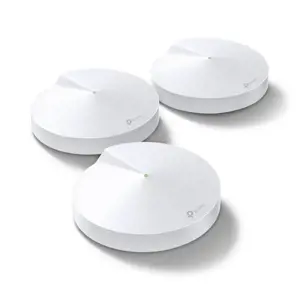 "TP-Link AC1300 Deco" viso namų tinklo "Mesh Wi-Fi" sistema, balta, vidinė, 0 - 40 °C, -40 - 70 °C,…
