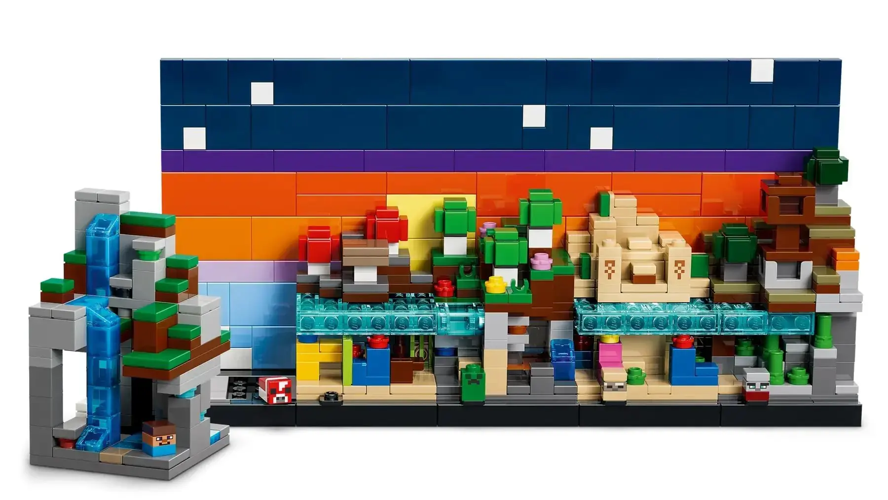 LEGO MINECRAFT 21589 Mini Biomes