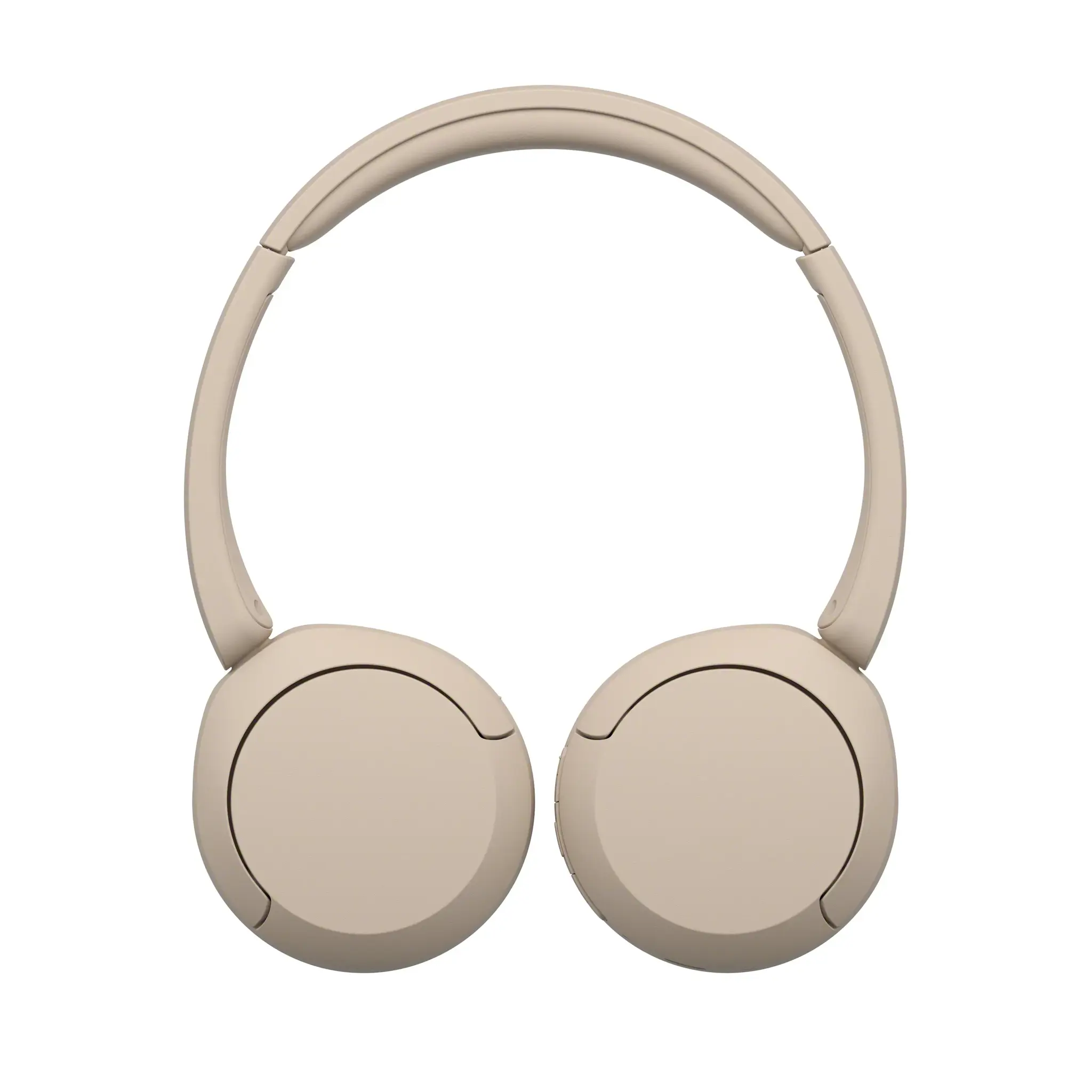 "Sony" WH-CH520, belaidis, skambučiai / muzika, 20 - 20000 Hz, 147 g, ausinės, kreminės spalvos