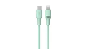 Havit CB6281 - USB Type C to Lightning cable, 1 m (green)