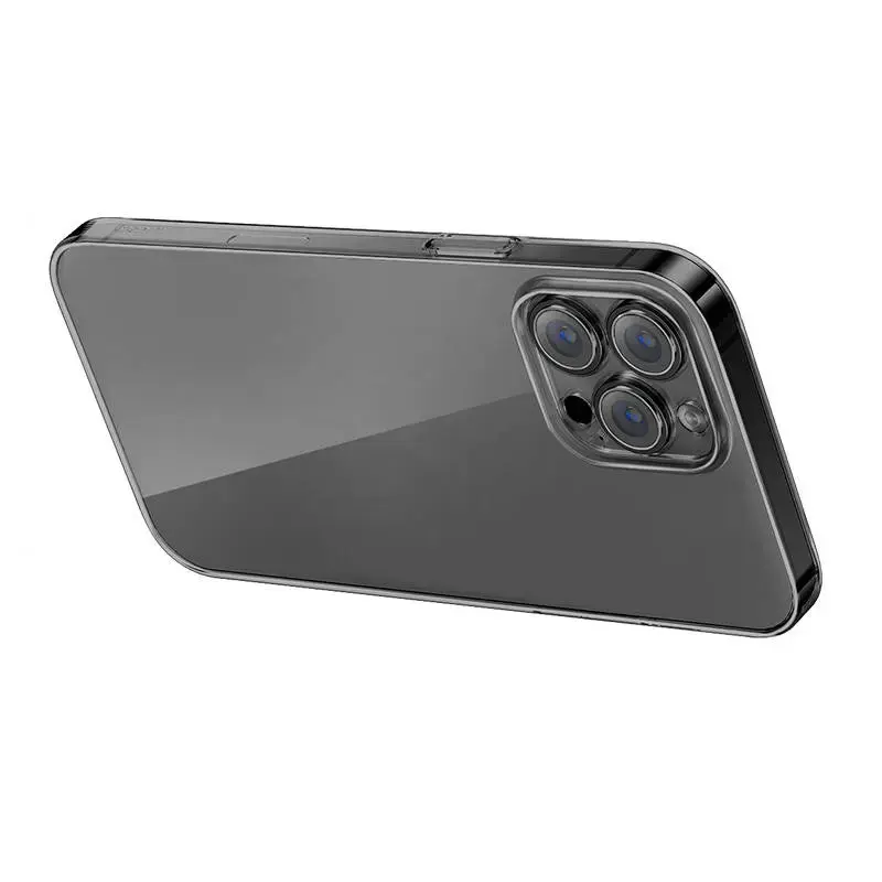 Telefono dėklas "Baseus Crystal Clear", skirtas "12 Pro Max" (skaidrus)