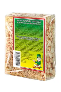 Kukurūzai, saldūs, su riešutais, 80 g