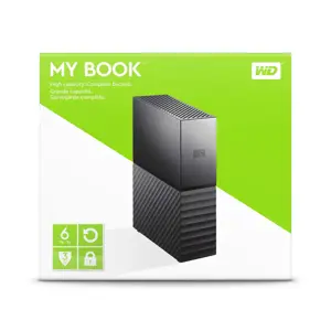 Išorinis kietasis diskas "WD My Book" (3,5 colio, 6 TB, USB 3.0)